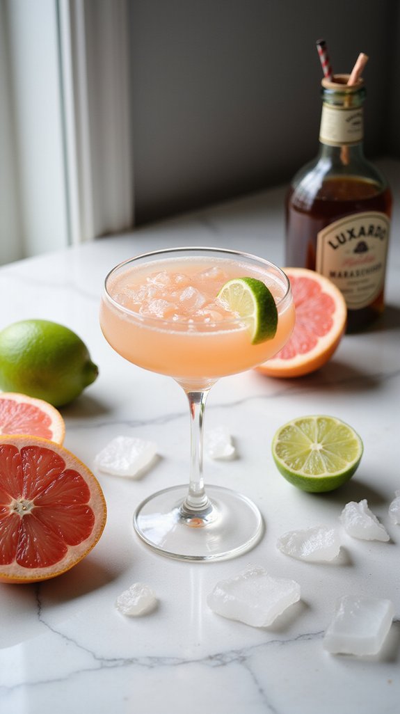 sophisticated grapefruit cocktail experience