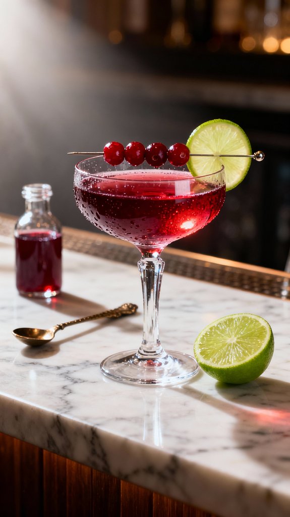 sophisticated non alcoholic cocktail elegance