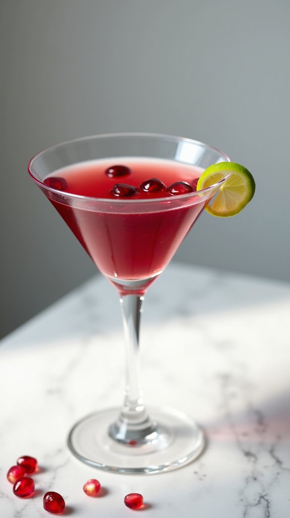sophisticated tart sweetness cocktail