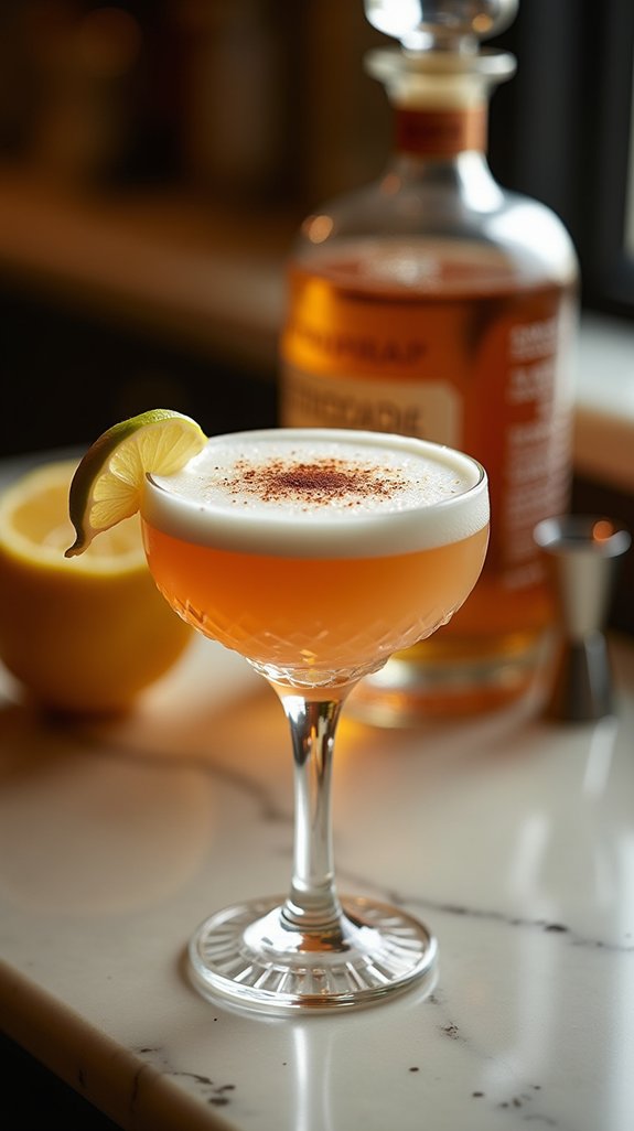sophisticated tequila cocktail experience