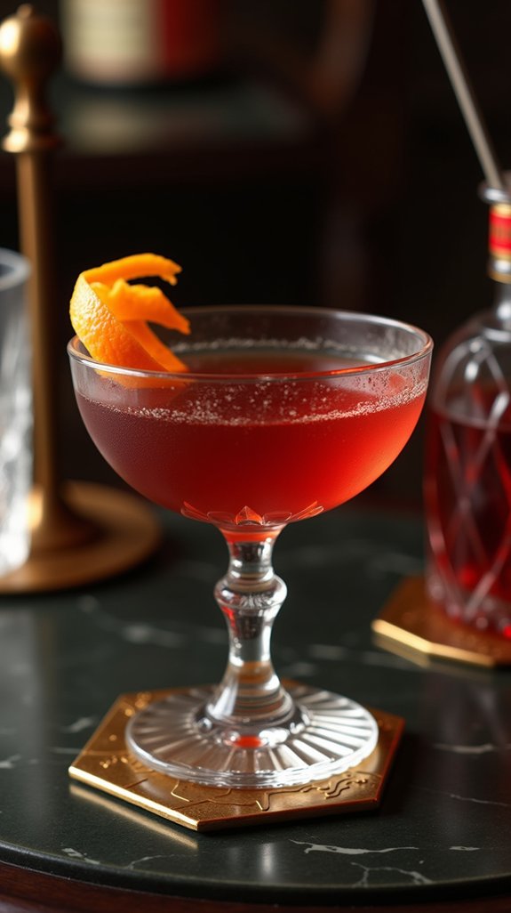 sophisticated whiskey cocktail revival