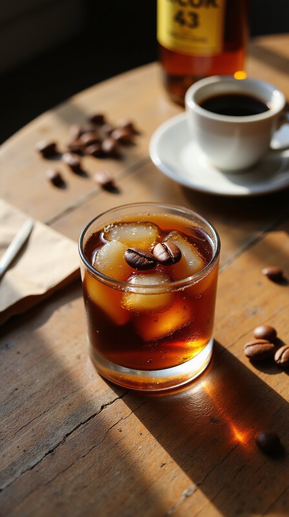 spanish coffee cocktail delight