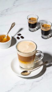 spanish latte preparation guide