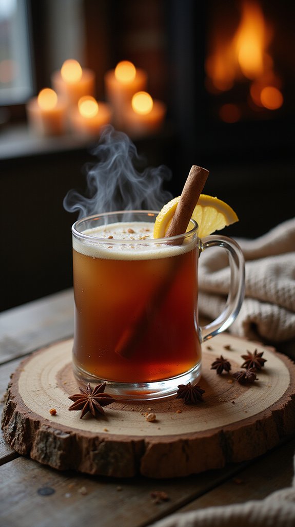 spiced southern comfort drink