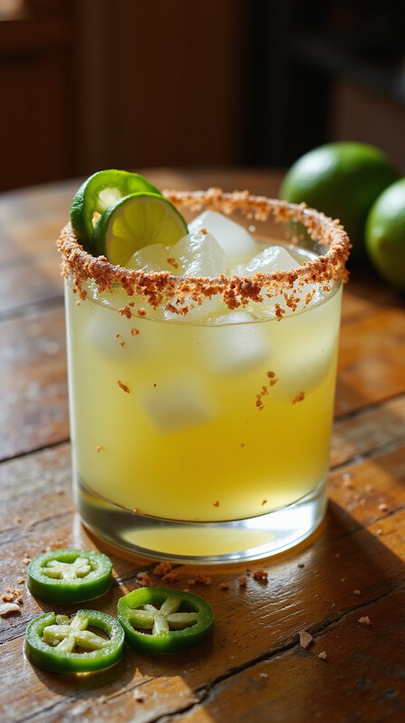 spicy flavorful cocktail experience