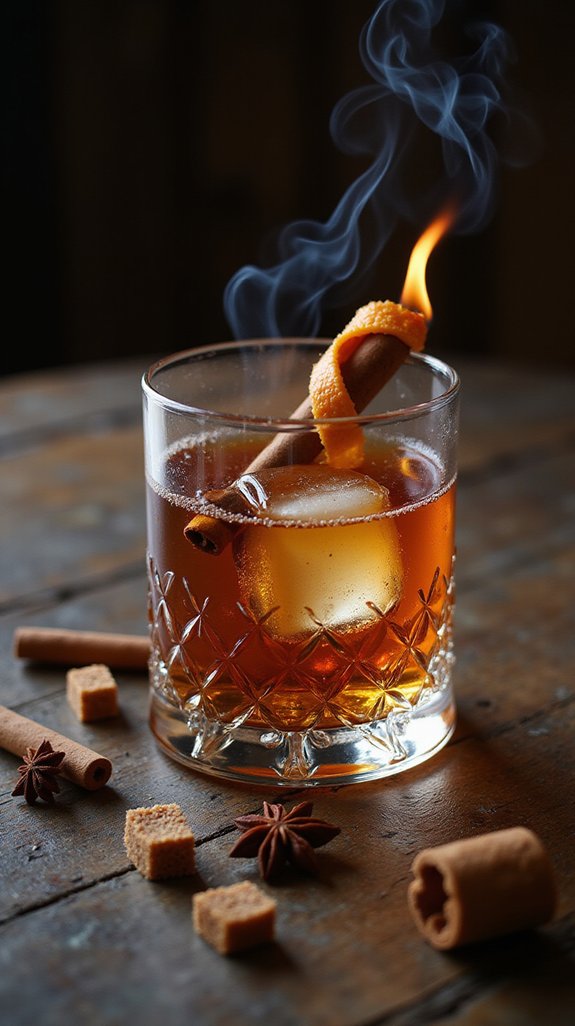 spicy sophisticated wizarding cocktail