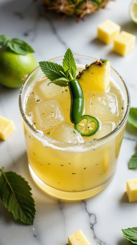 spicy sweet tropical adventure