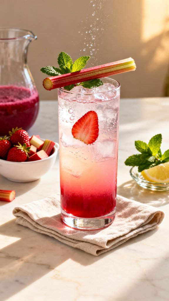 spring s sweet and tart refreshment