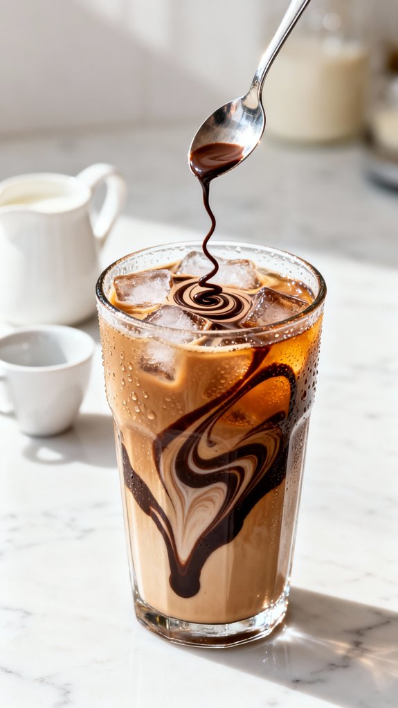 stir sip enjoy immediately