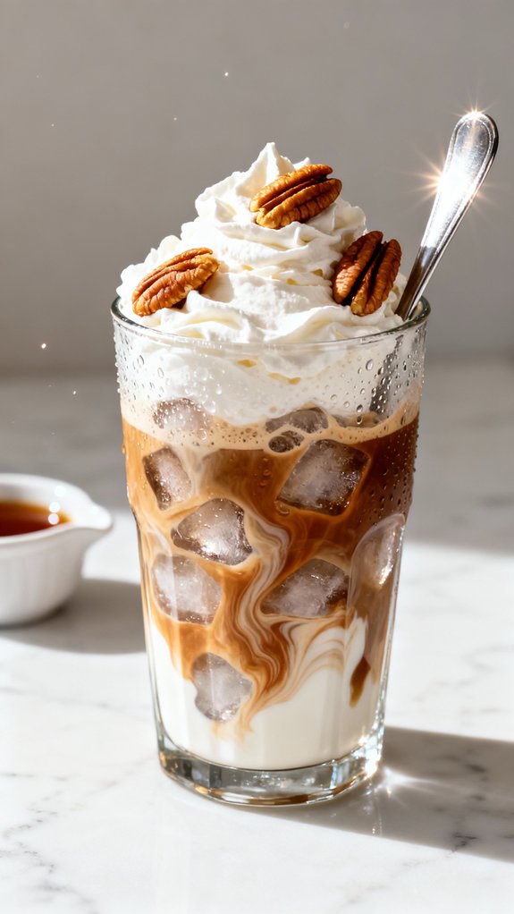 stir swirl sprinkle enjoy