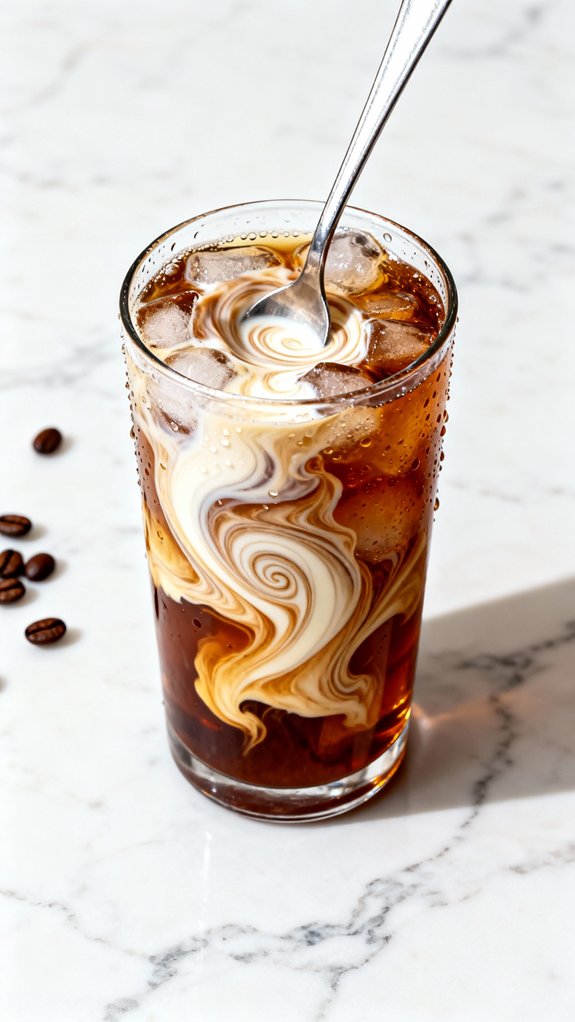 stir thoroughly for consistency