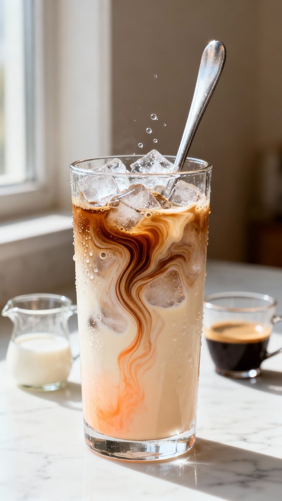 stir until creamy uniform