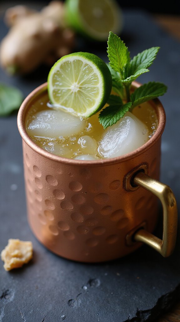 sugar free moscow mule recipe