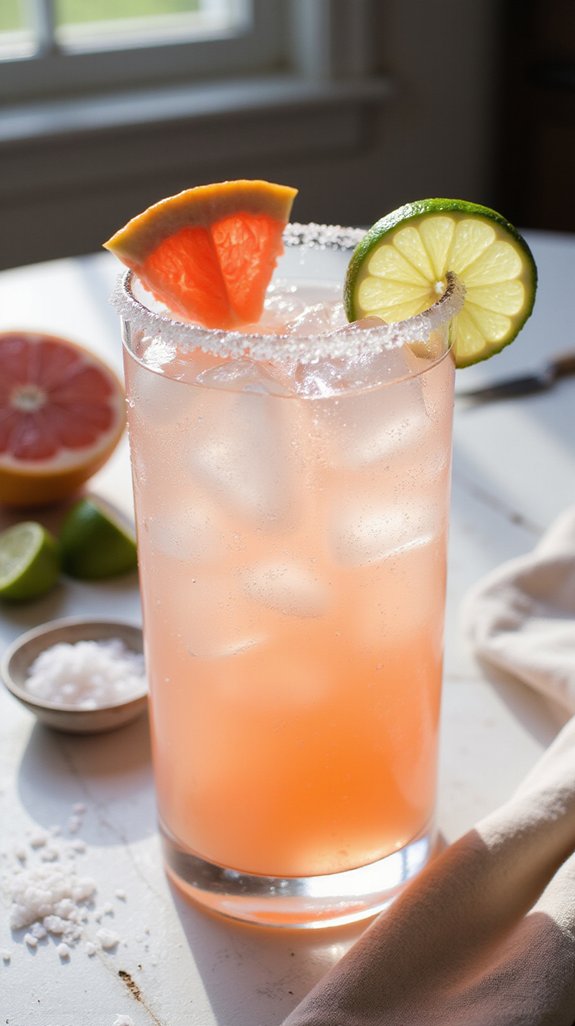 sugar free refreshing cocktail recipe