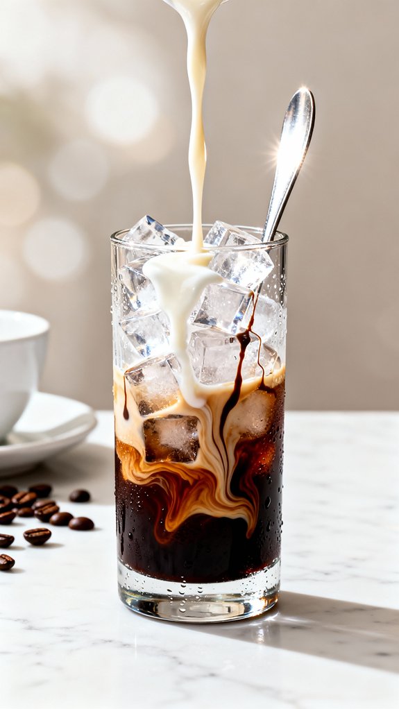 swirl stir caramelize enjoy