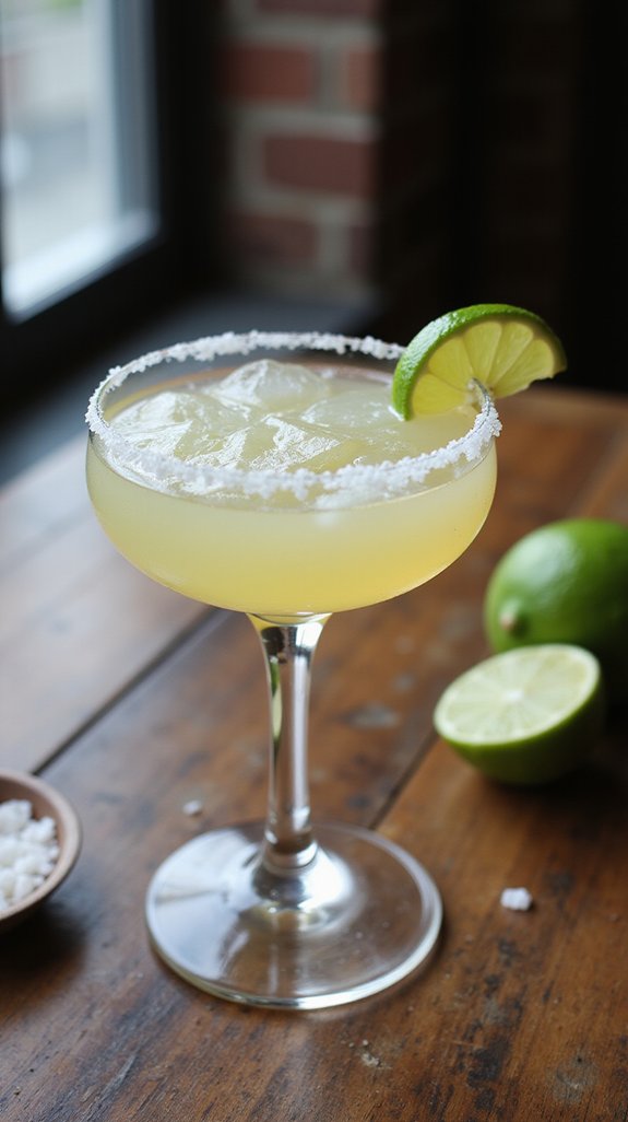 tequila citrus sweetness simplicity