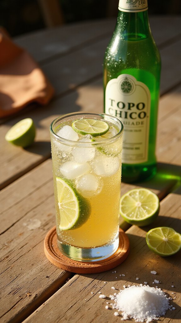 tequila lime topo chico