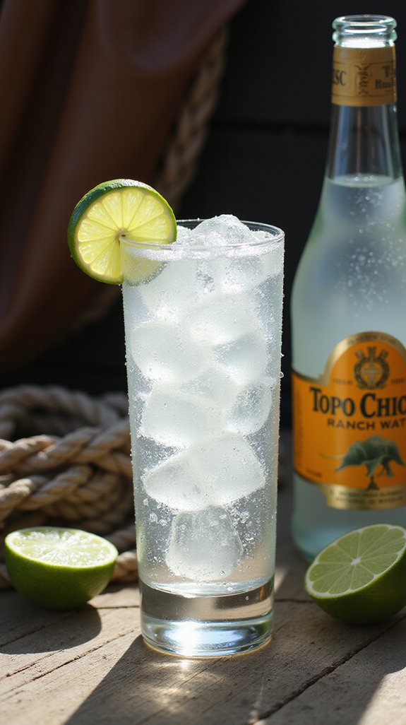 tequila lime topo chico