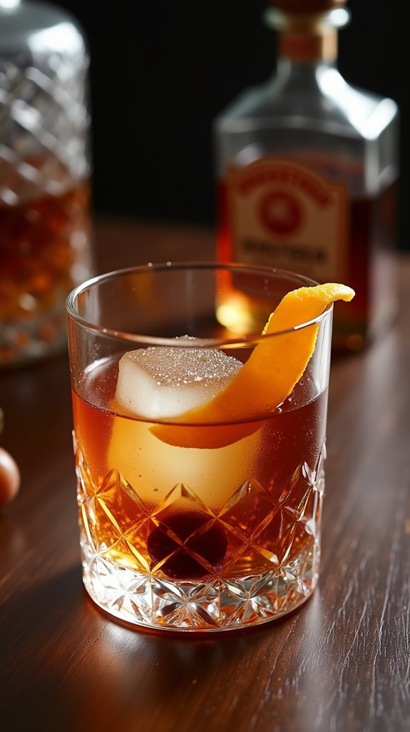 timeless bourbon cocktail mastery