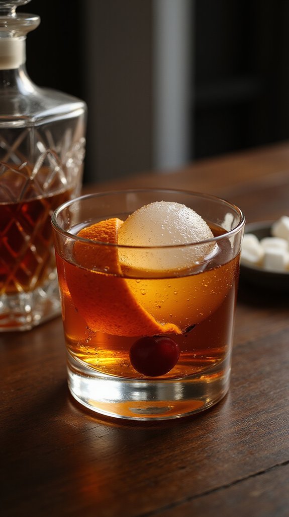 timeless whiskey cocktail classic