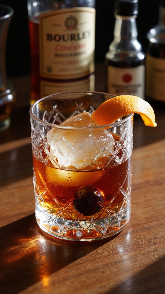 timeless whiskey cocktail simplicity