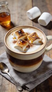 toasted marshmallow latte recipe