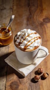 toffee nut latte instructions