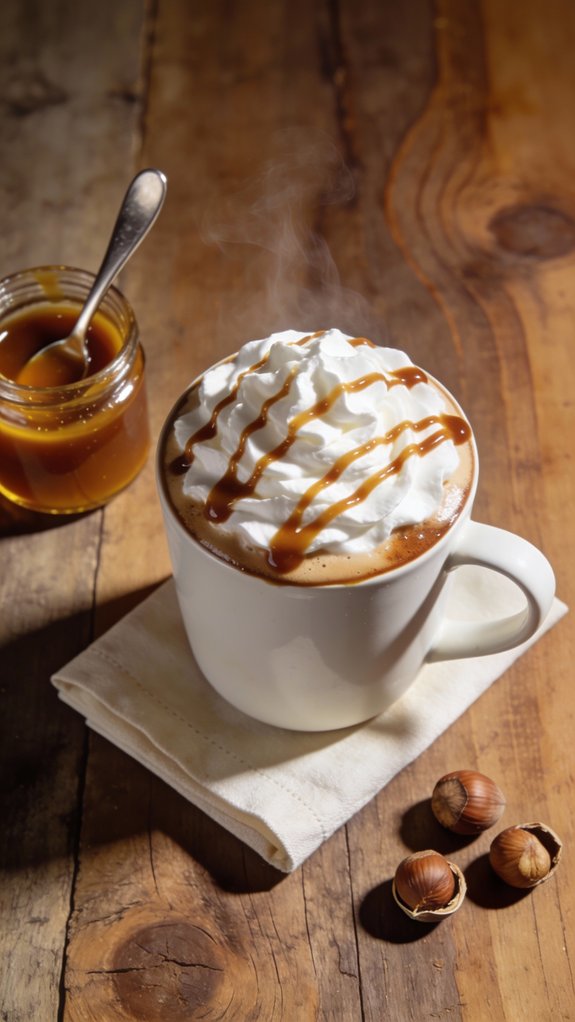 toffee nut latte instructions