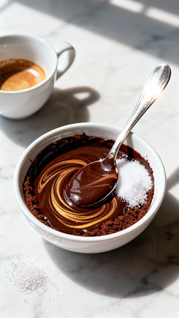 transform cocoa into paste