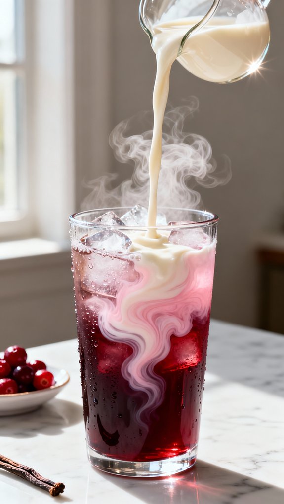 transform drink with milk