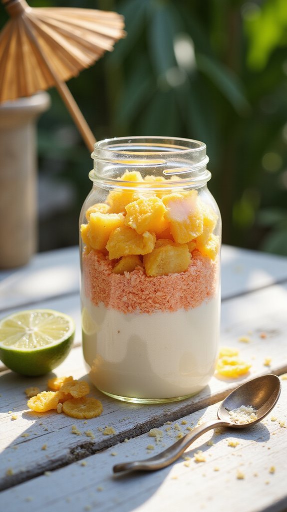tropical cocktail gift mix