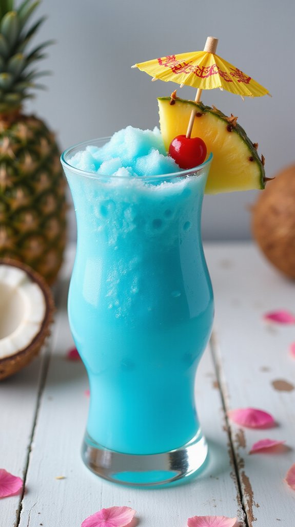 tropical frozen cocktail delight