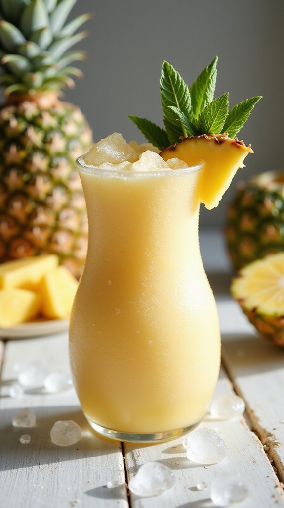 tropical icy vodka delight