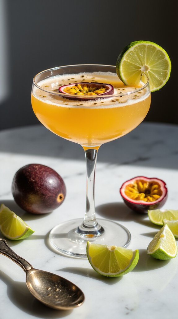 tropical passion fruit elevation
