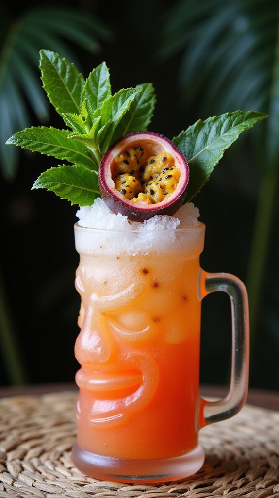 tropical passion fruit fusion