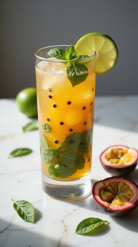 tropical passion fruit harmony