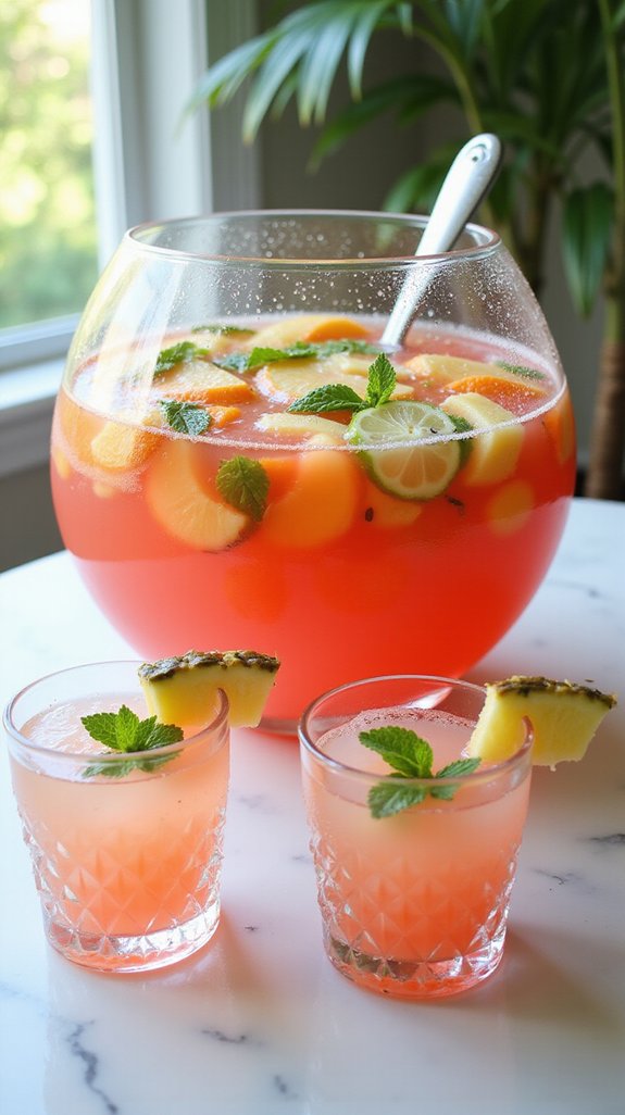 tropical punch for gatherings