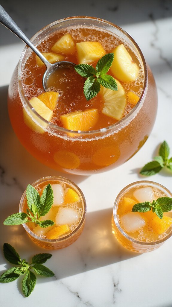 tropical punch with tequila