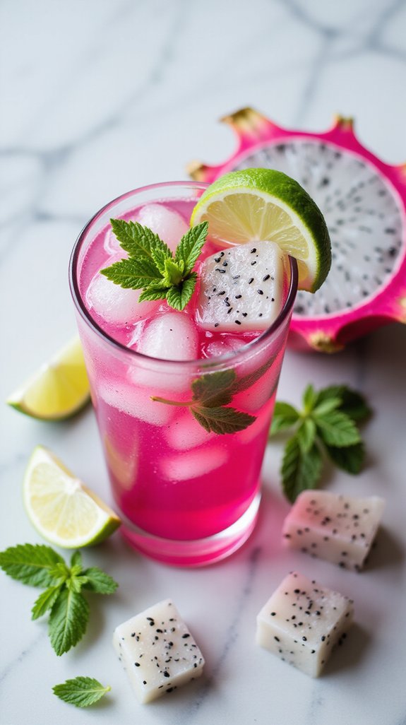 tropical twist on classic