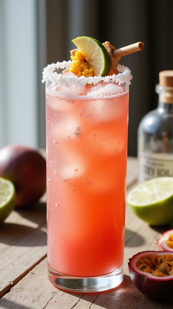 tropical twist on tradition