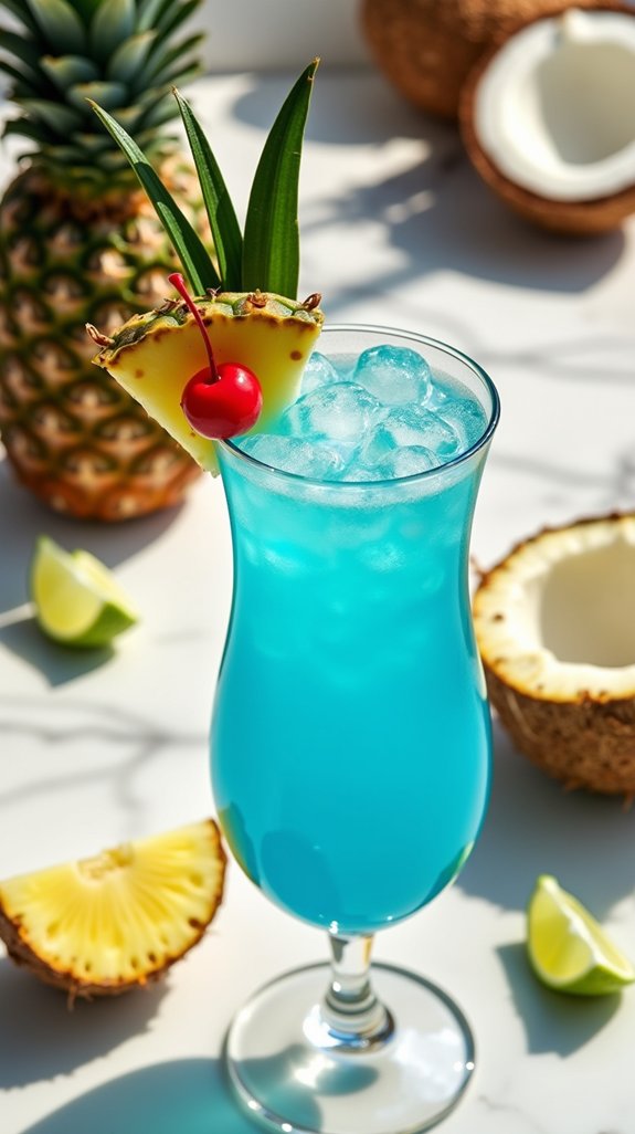 tropical vodka cocktail delight