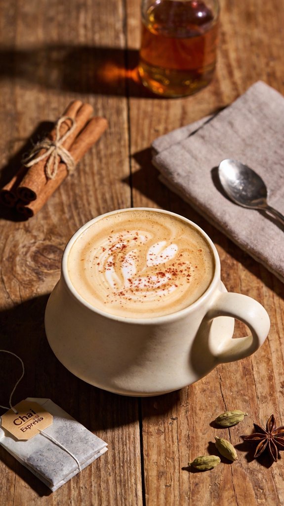 vanilla chai espresso latte