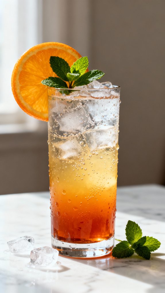 vibrant citrus mocktail recipe
