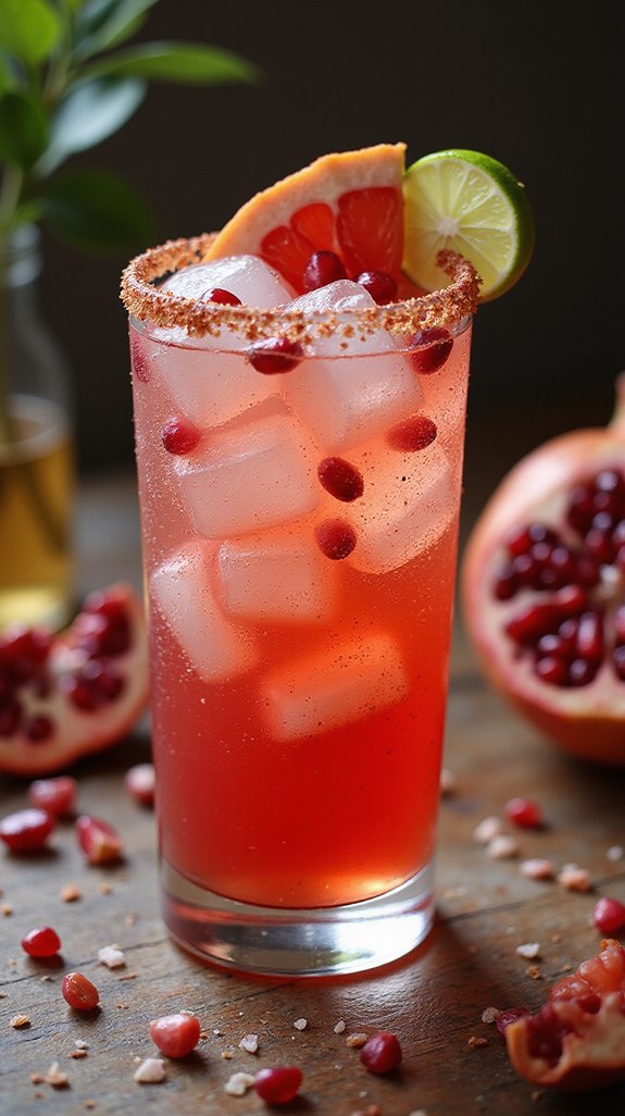 vibrant sophisticated cocktail experience