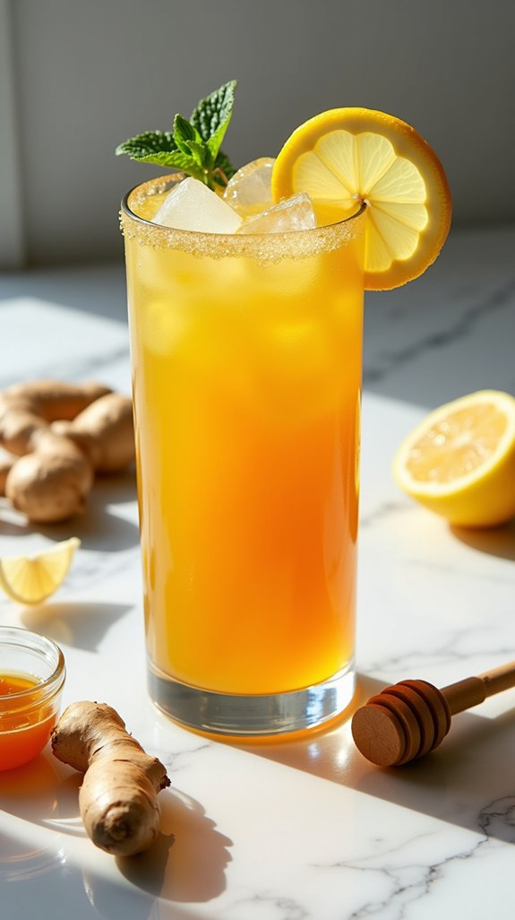 vibrant wellness focused tonic