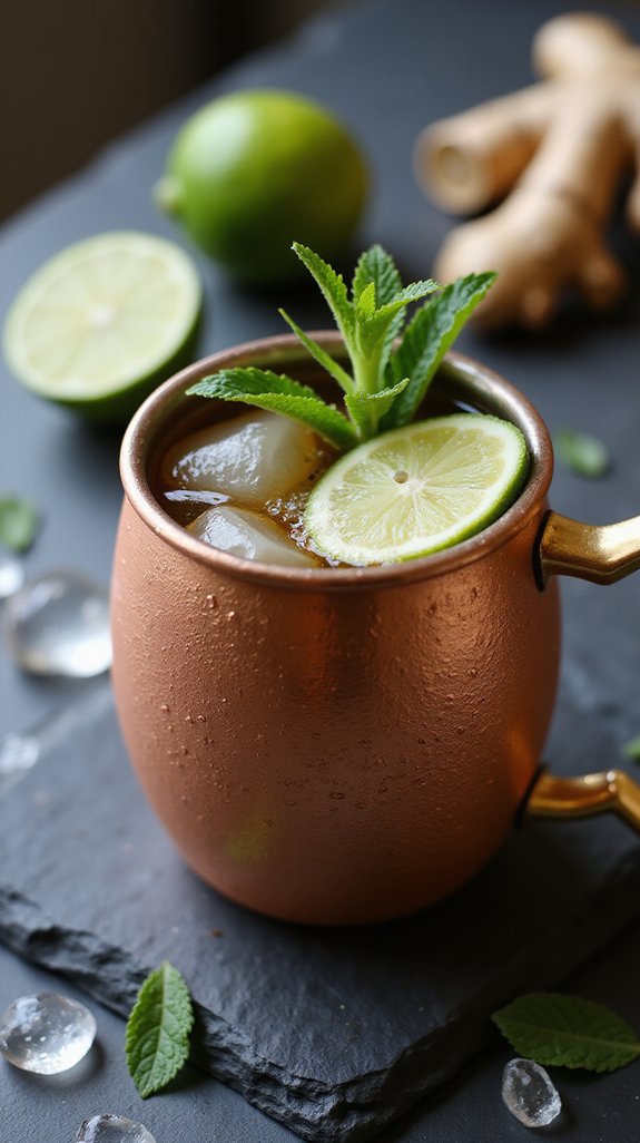 vodka ginger beer tradition