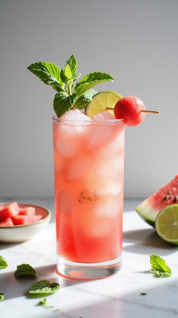 watermelon sugar mojito bliss