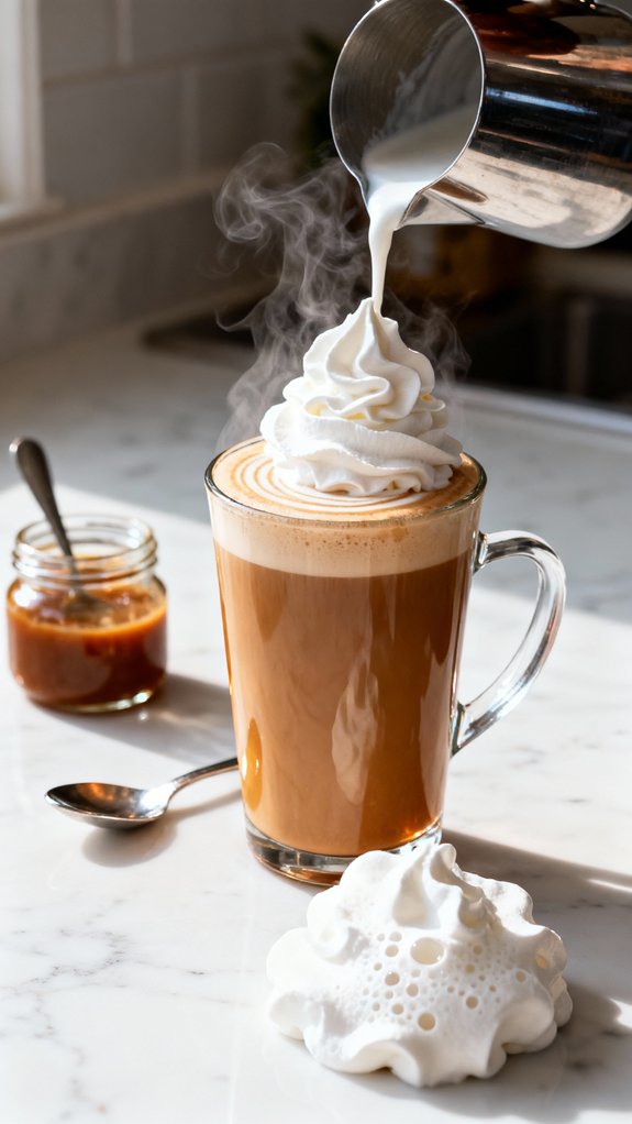 whipped cream coffeehouse cloud