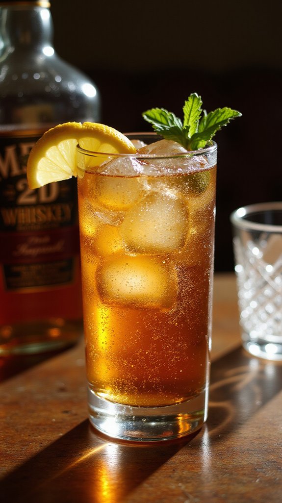 whiskey 7up refreshingly simple