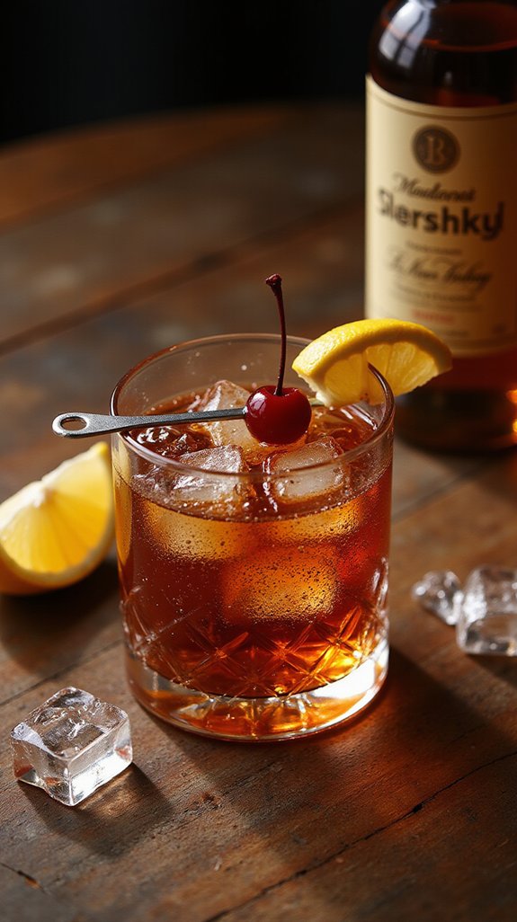 whiskey and dr pepper blend